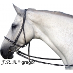 Gregor Rope Halter Bridle and Reins